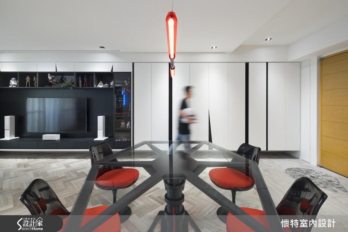 用光剑造型破题，打造星战迷的梦想宅